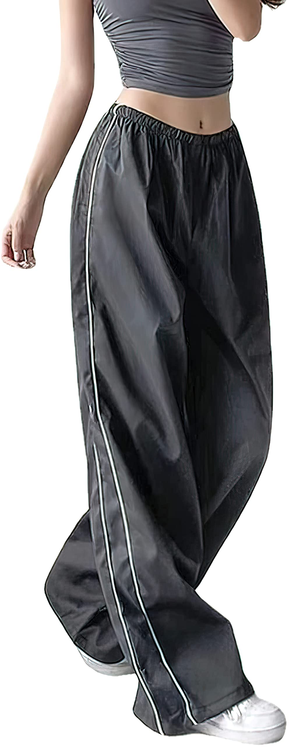 Track Pants Women Baggy Pants Y2k Pants Parachute Pants for Women Y2K Clothing