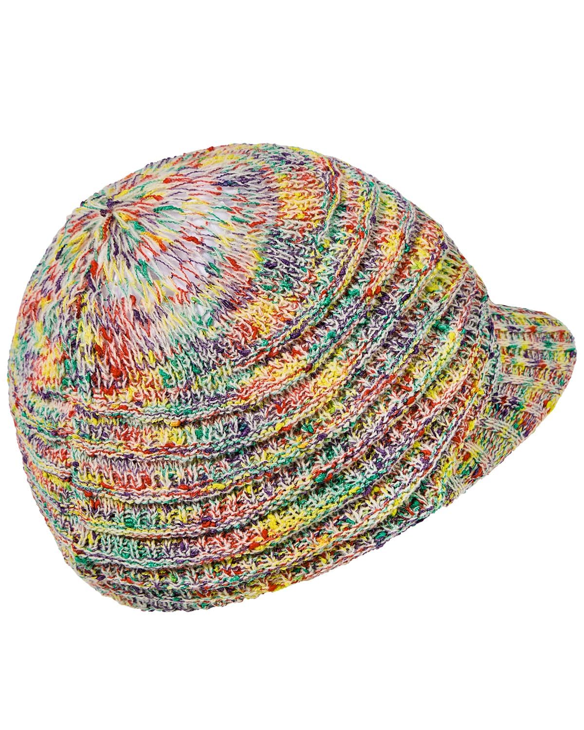 Women's satin-lined winter hat with brim, laid-back newsboy style brimless hat, a warm and breathable sun hat suitable for cold weather