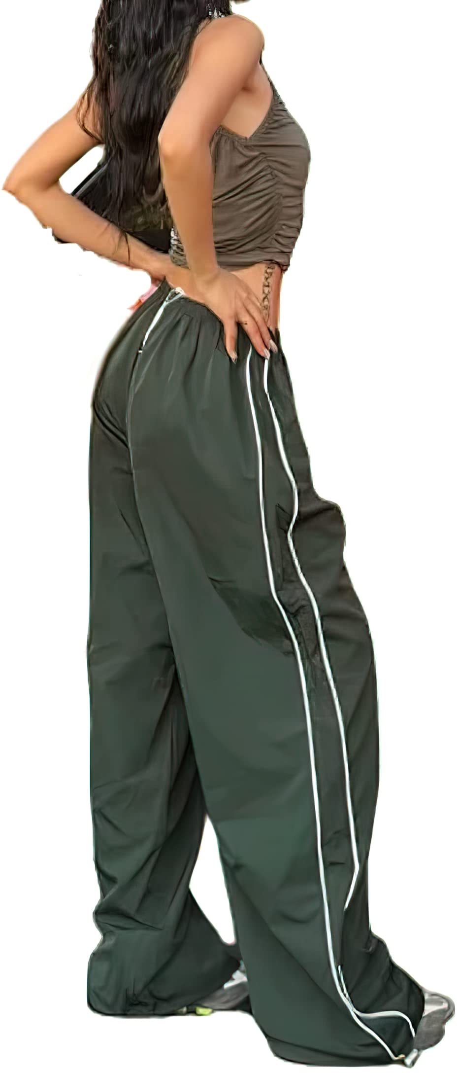 Track Pants Women Baggy Pants Y2k Pants Parachute Pants for Women Y2K Clothing