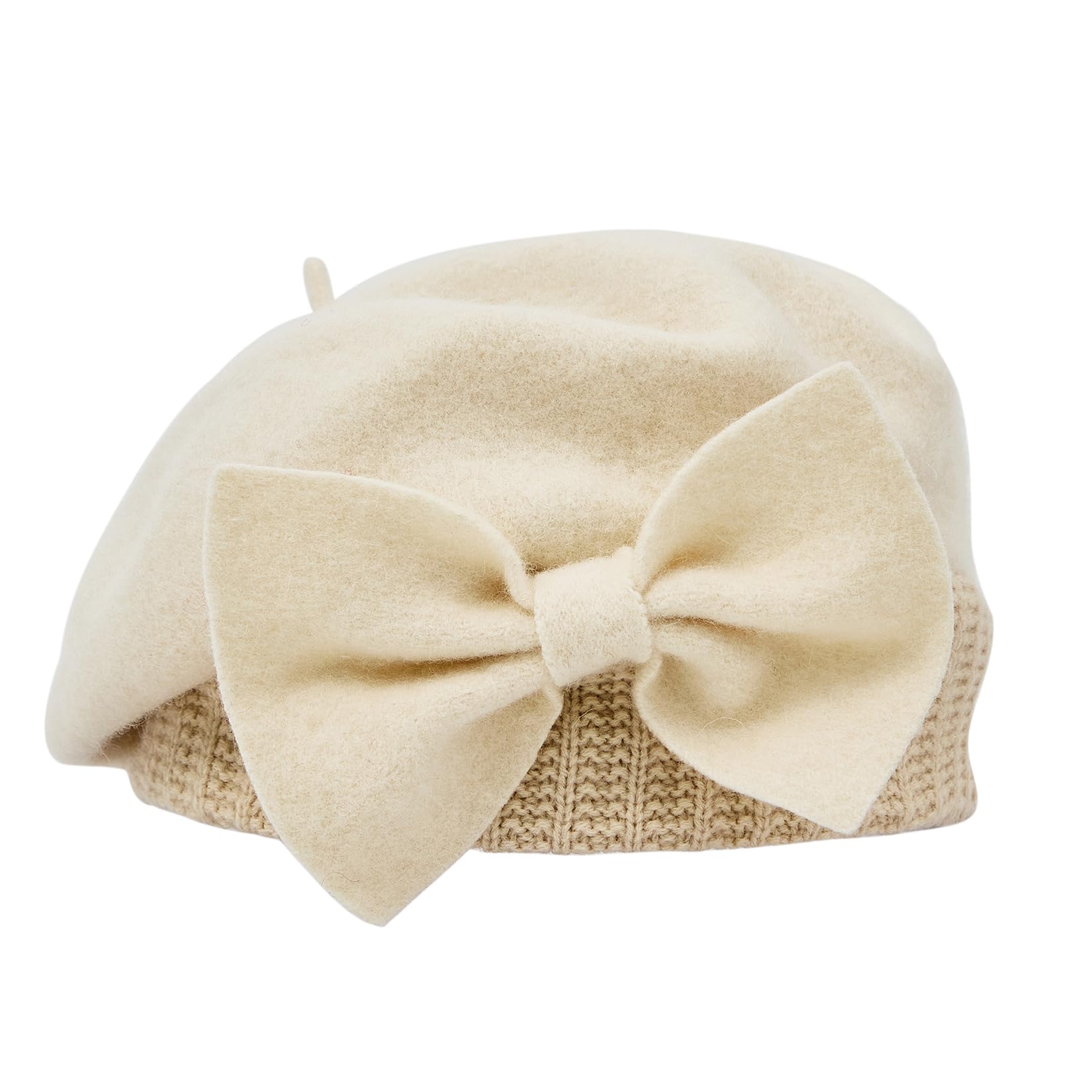 French beret women's fashion wool beret adult fashion winter warm cap brimless cap