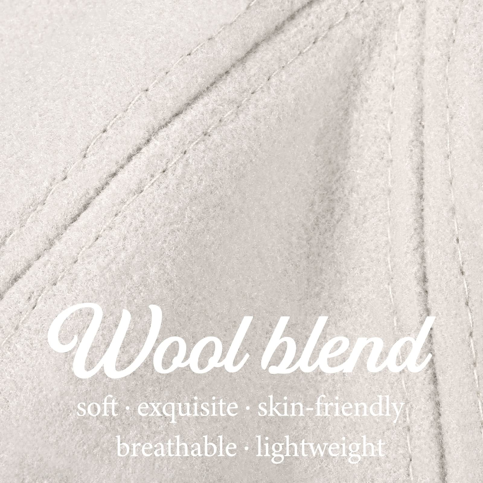 Women's newsboy hat made of wool and cotton, featuring a retro plain color design, suitable for girls as a fashionable sun-protective beret