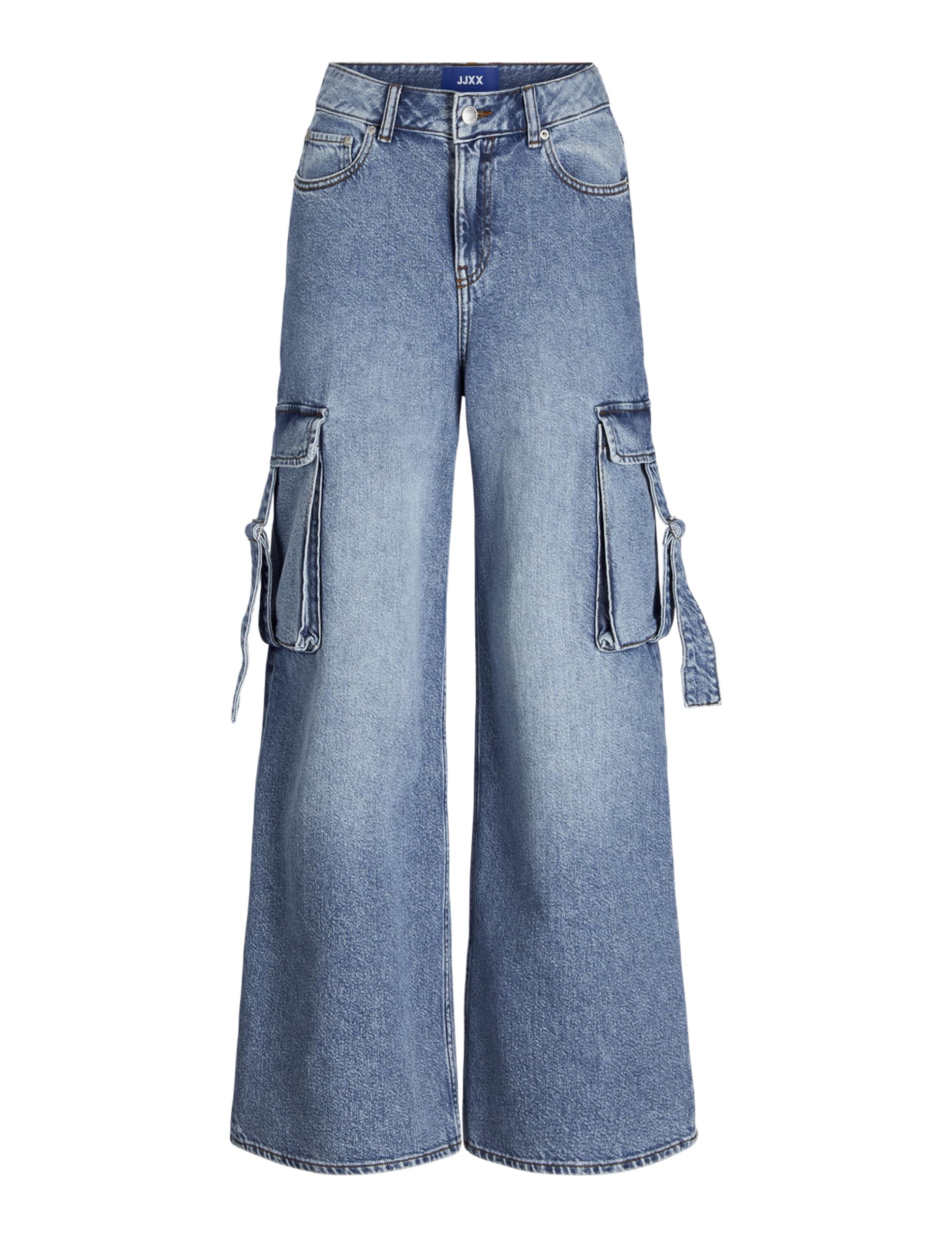 Women's Wide Cargo Jeans