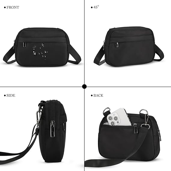 Small Crossbody Bags for Women Belt Bag Fanny Pack with Adjustable Strap