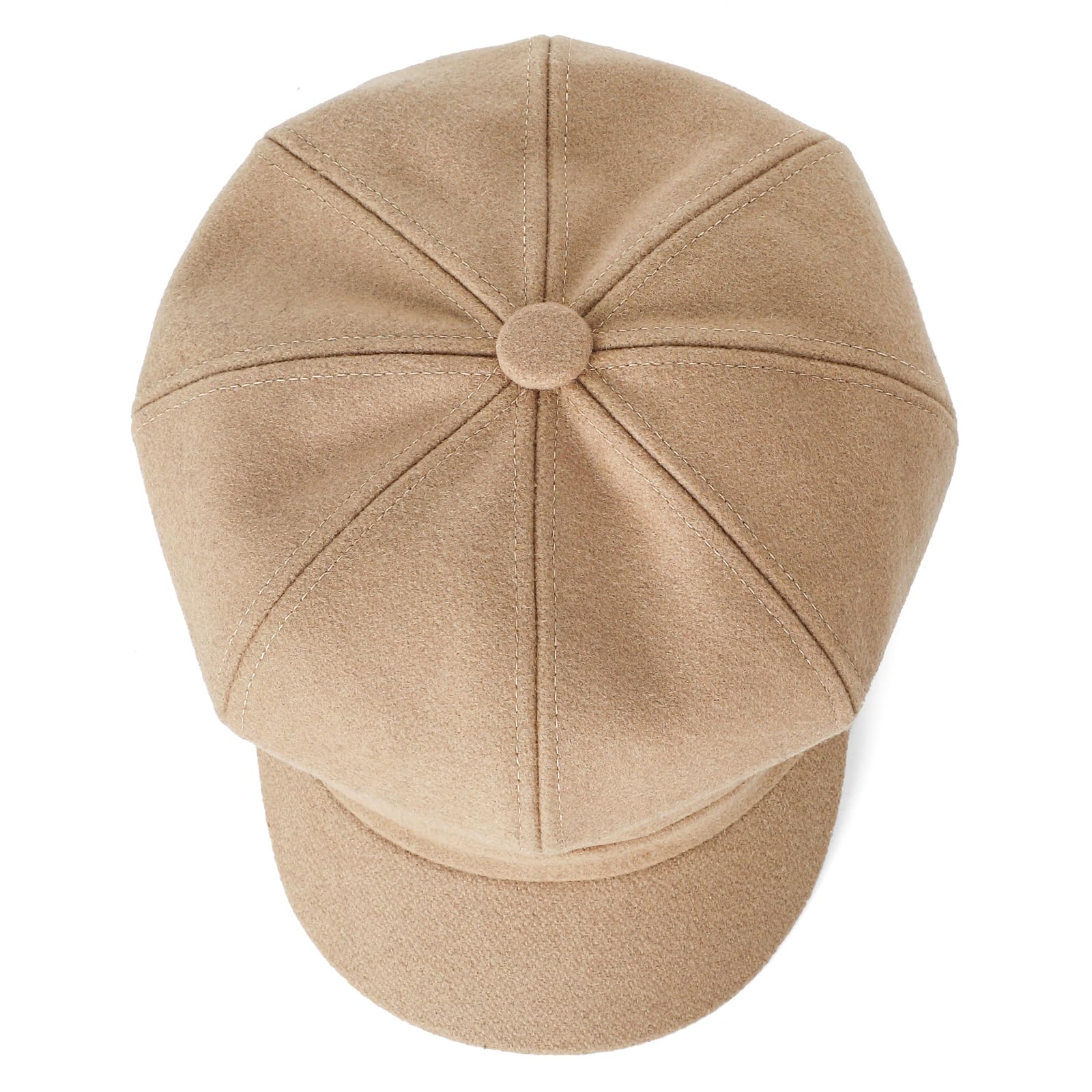 Newspaper boy cap, beret, women's sun hat, paper boy cap, sailor violin cap, adjustable