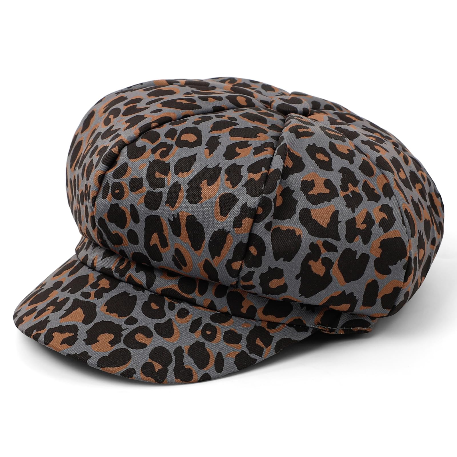 Newspaper boy cap, beret, women's sun hat, paper boy cap, sailor violin cap, adjustable