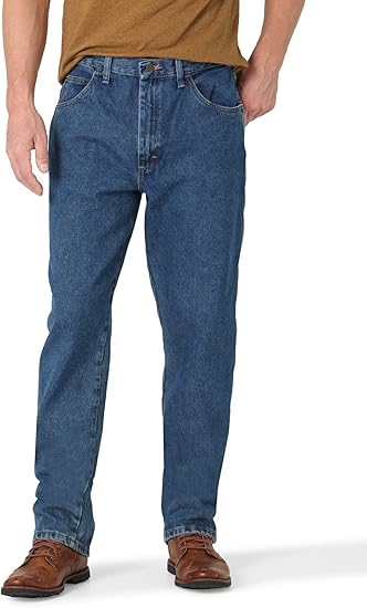 Men's Athletic-Fit Stretch Jeans - Discontinued Colors