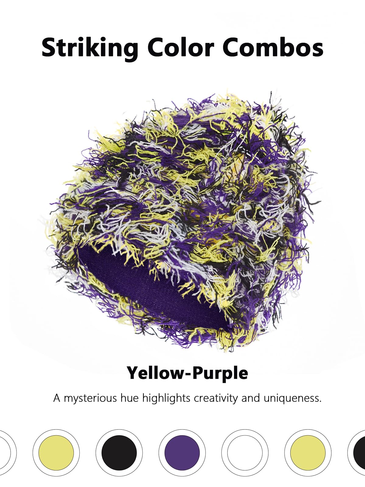 Weathered without brim hat, warm and all sizes men's and women's winter fashionable knitted hat