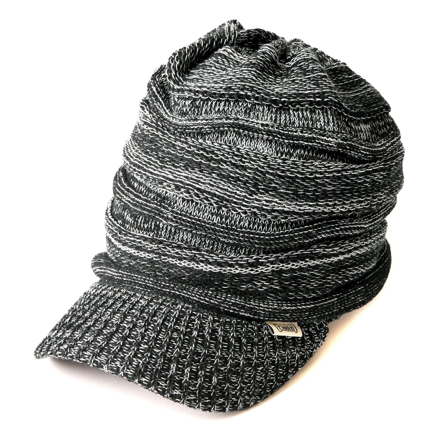Men's summer knitted brimless hat - Women's casual sun hat for winter, loose and comfortable knitted design