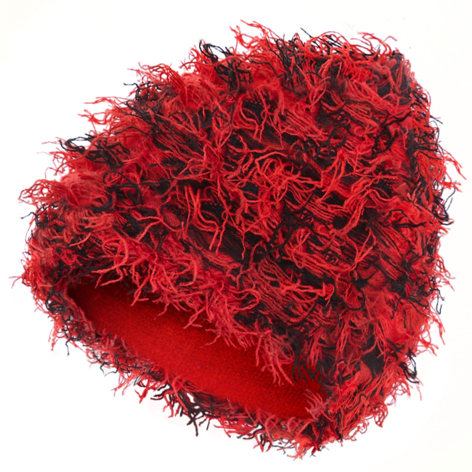 Weathered without brim hat, warm and all sizes men's and women's winter fashionable knitted hat