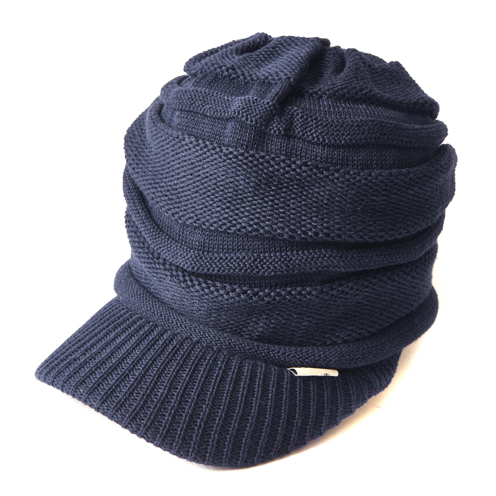 Men's summer knitted brimless hat - Women's casual sun hat for winter, loose and comfortable knitted design