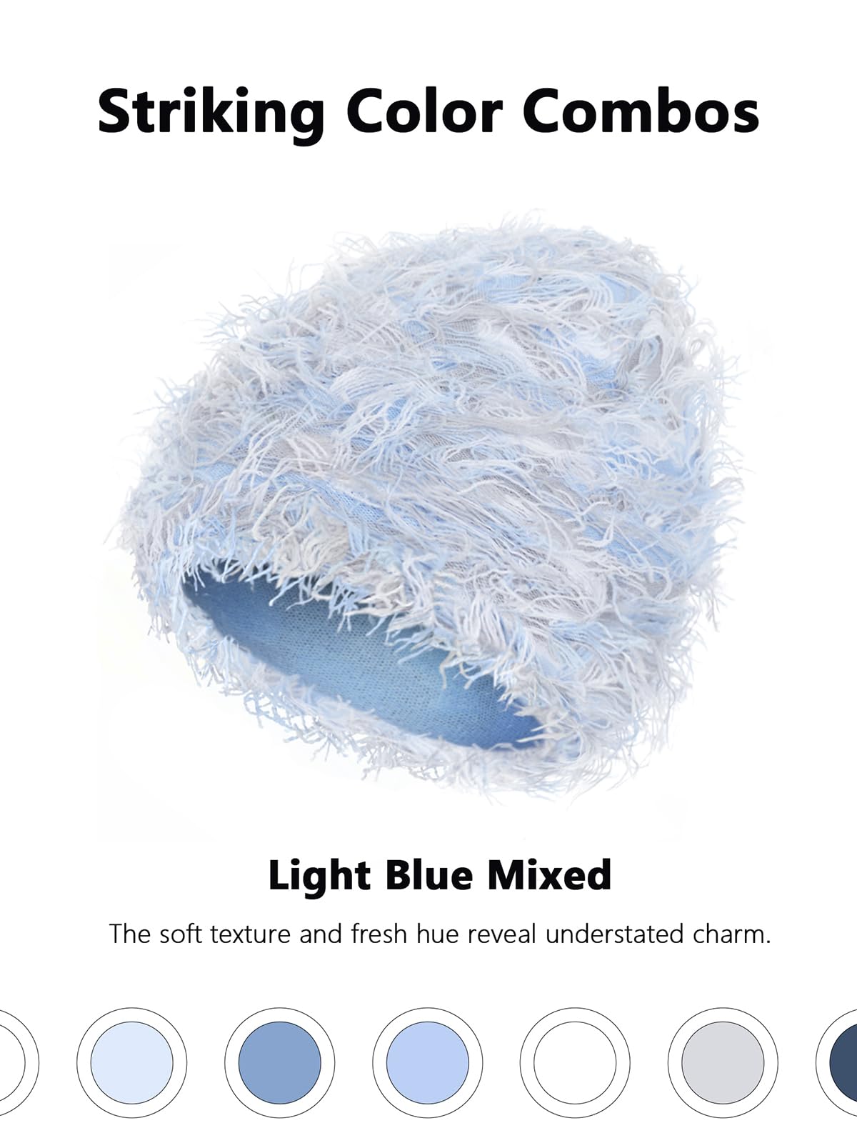 Weathered without brim hat, warm and all sizes men's and women's winter fashionable knitted hat