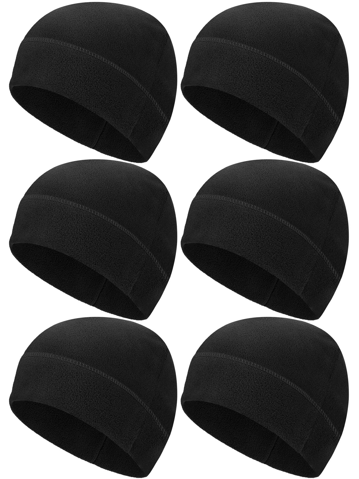Wool skull cap men's wool beanie winter watch cap warm Arctic beanie thick windproof unisex style suitable for outdoor exercise