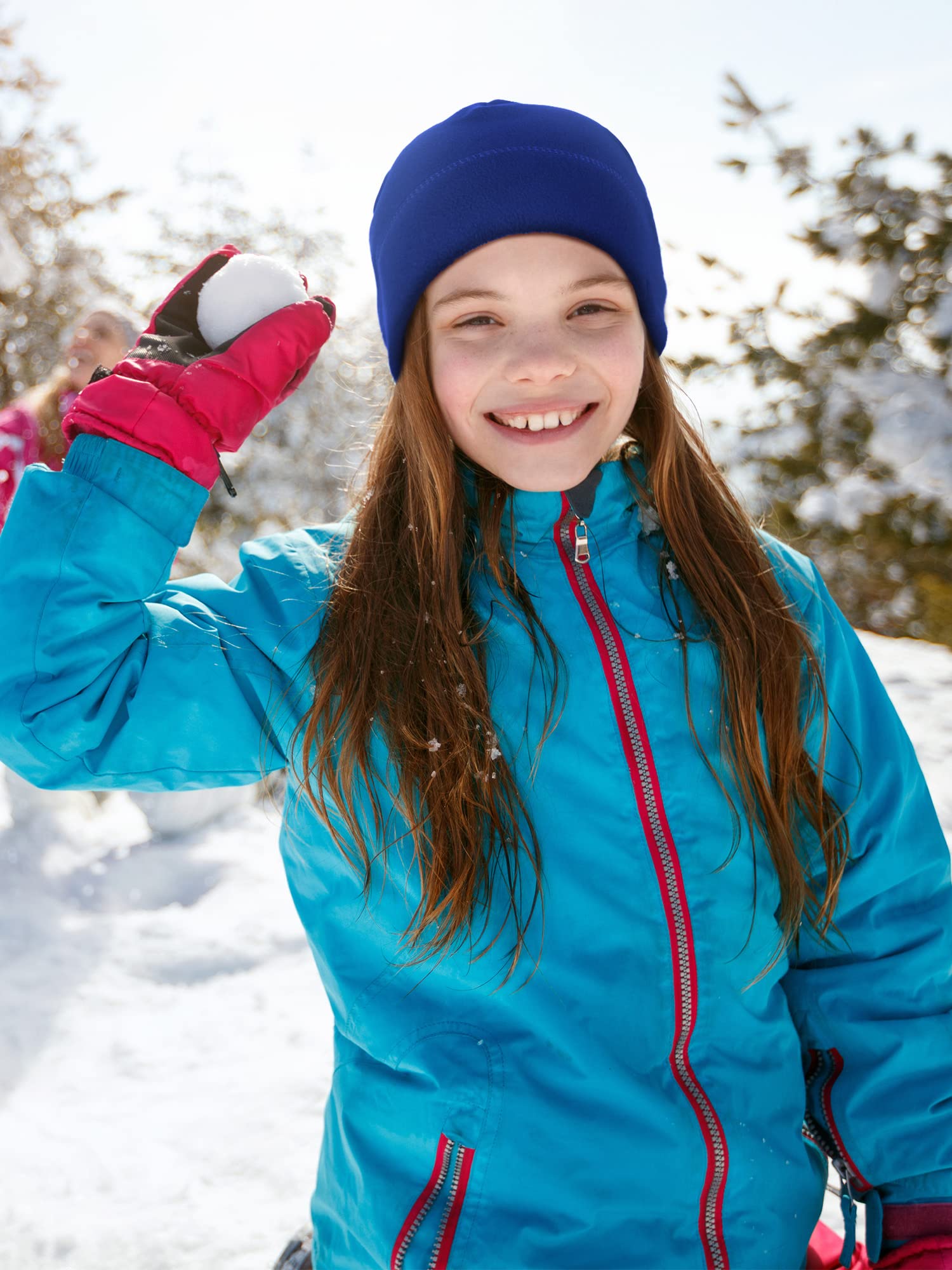 Wool skull cap men's wool beanie winter watch cap warm Arctic beanie thick windproof unisex style suitable for outdoor exercise