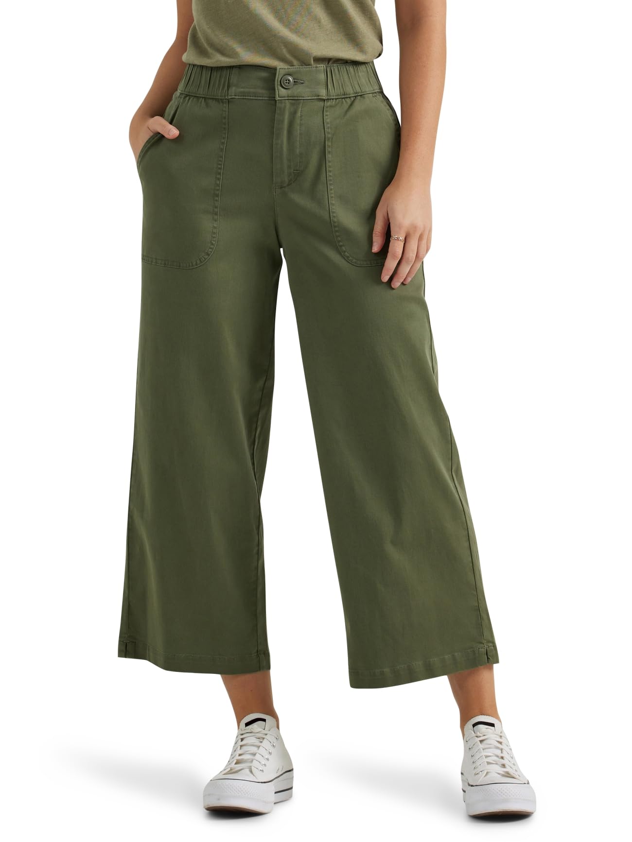 Women's Ultra Lux Comfort Utility Crop Capri Pant