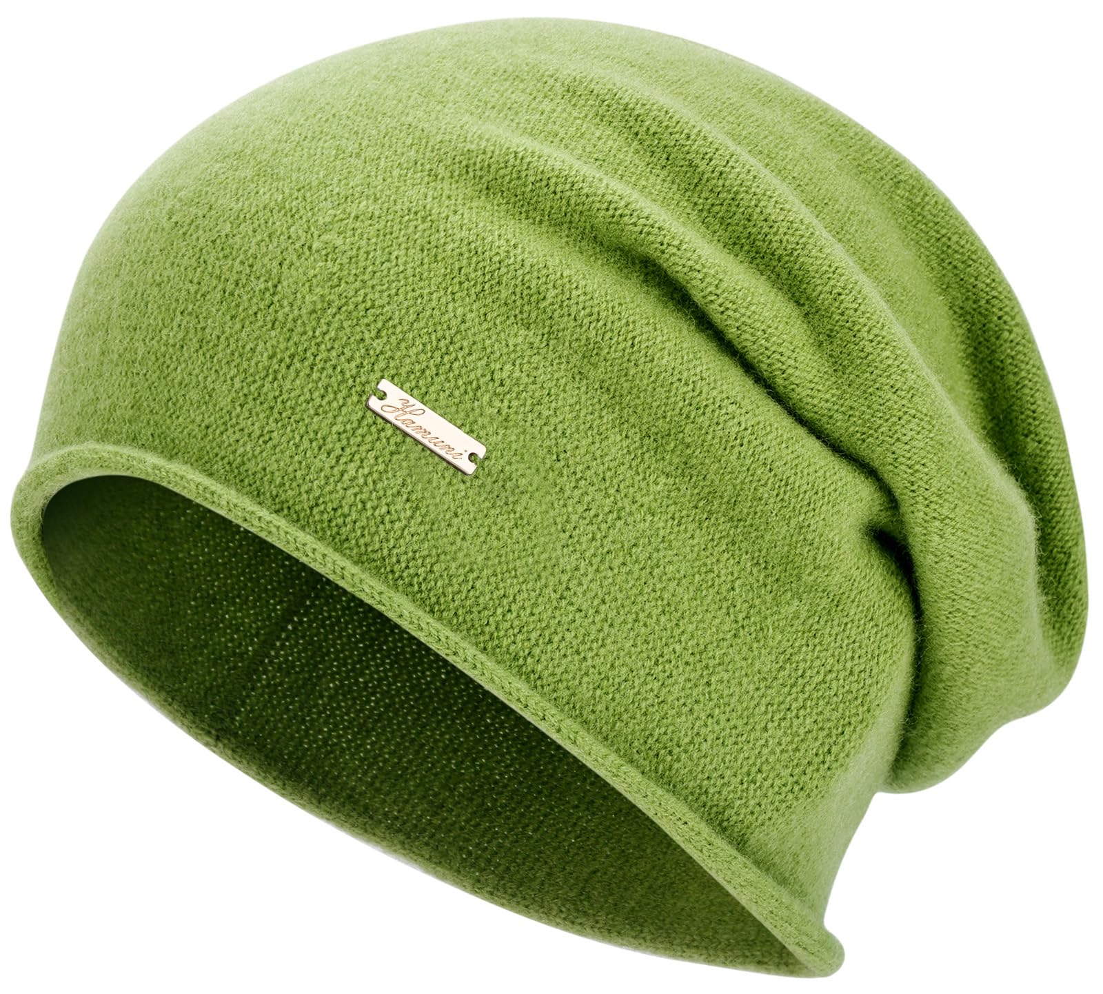 Woolen casual beanie, women's warm beanie, breathable knitted skull cap, suitable for spring, autumn and winter