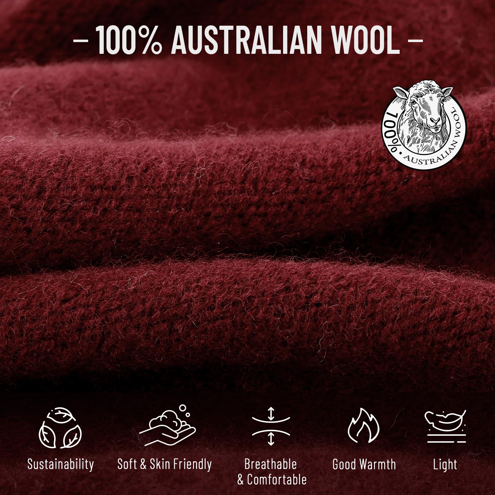 Woolen casual beanie, women's warm beanie, breathable knitted skull cap, suitable for spring, autumn and winter