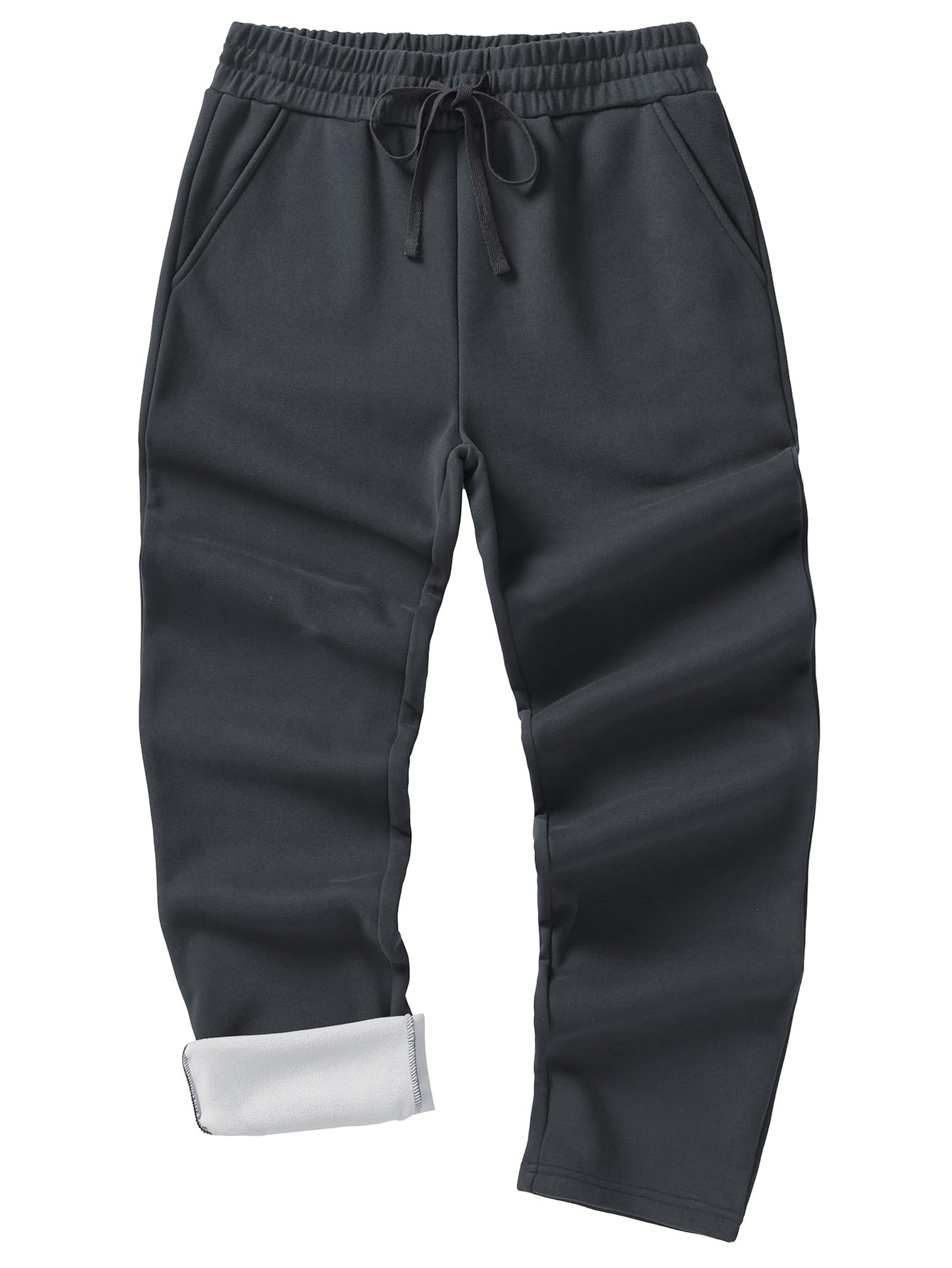 Women's Tall Fleece Pants Long Sweatpants for Winter