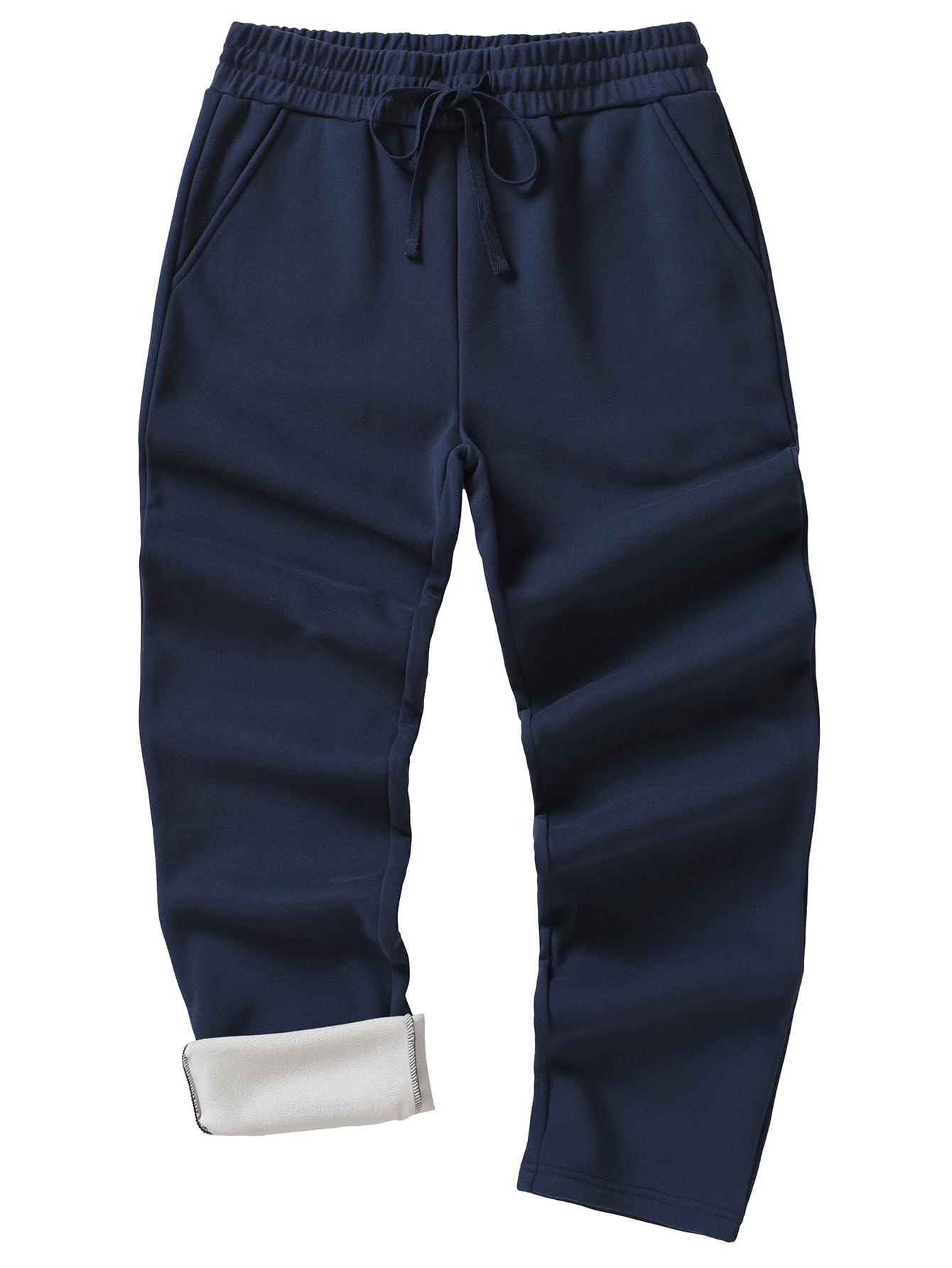 Women's Tall Fleece Pants Long Sweatpants for Winter