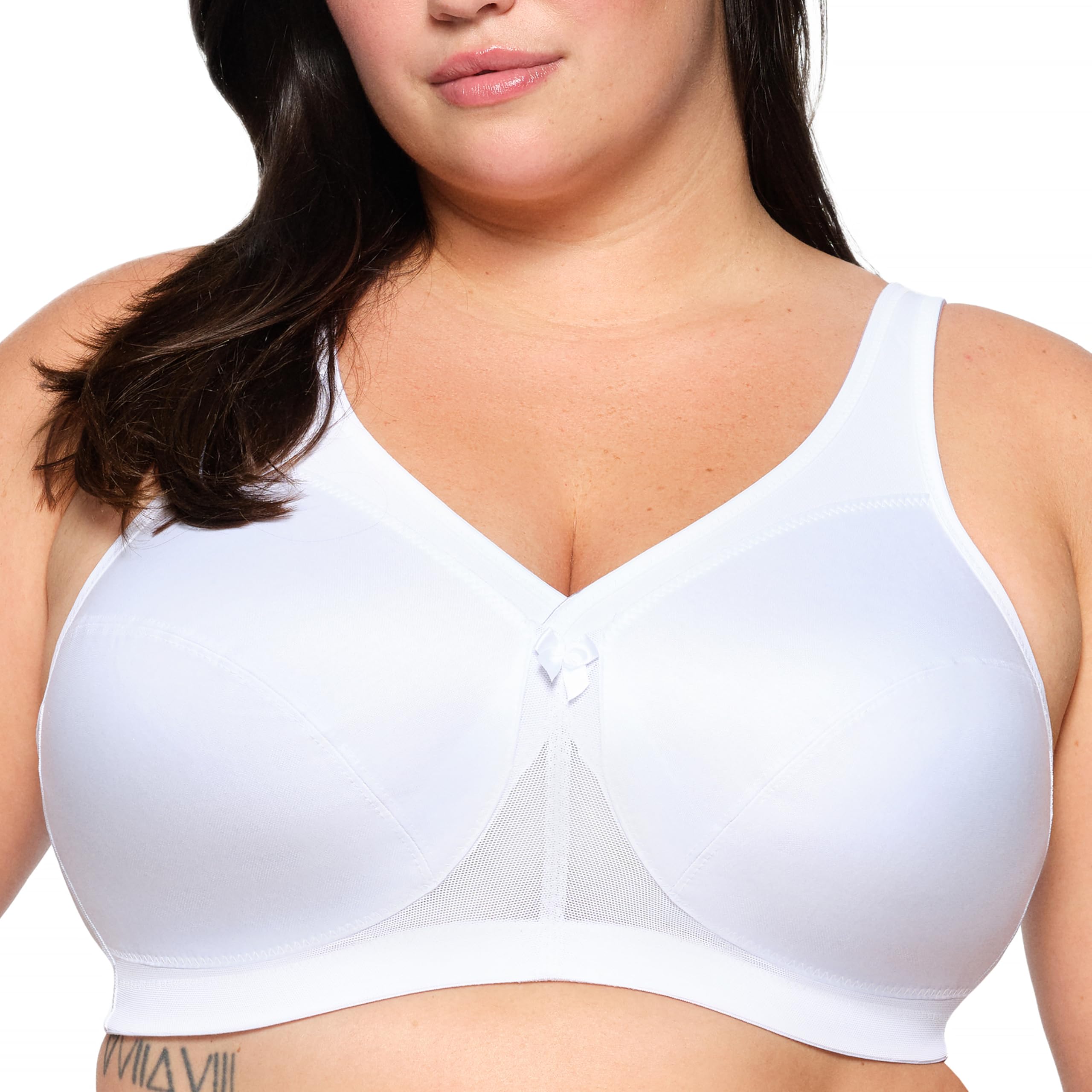 Women's Plus Size MagicLift Active Support Bra Wirefree