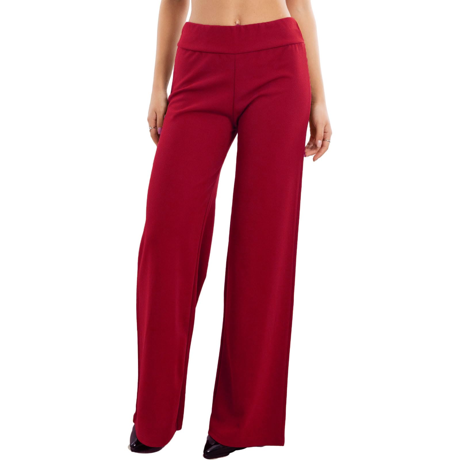 Women's Elasticated Waist Trousers