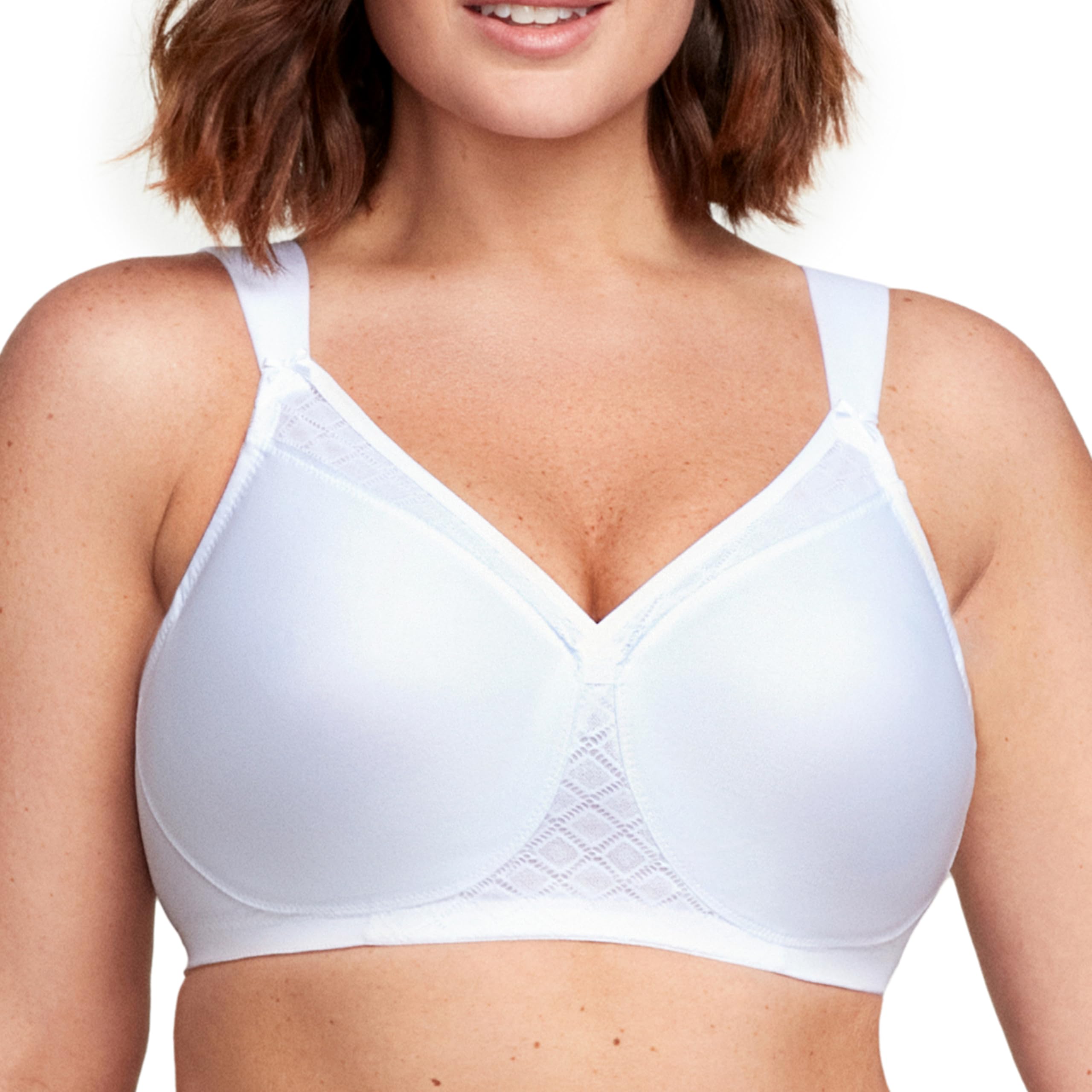 Women's Full Figure MagicLift Non-Padded Wirefree T-Shirt Bra