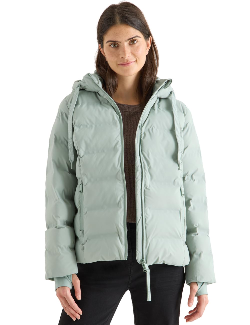Women's Taped Seam down coat