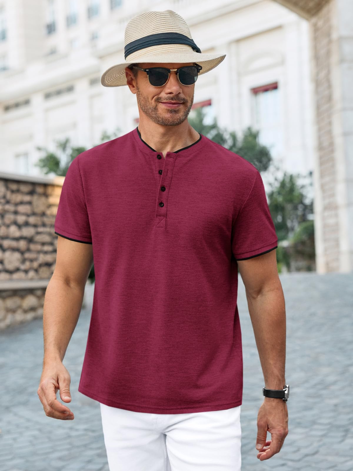 Wine Red T-shirt (5).jpg