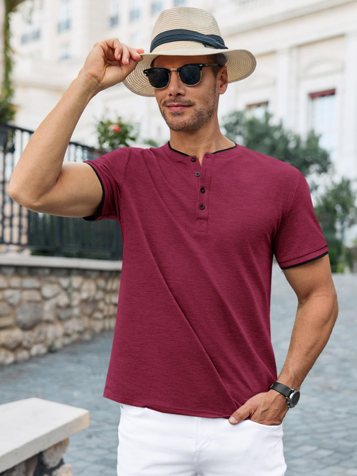 Wine Red T-shirt (4).jpg