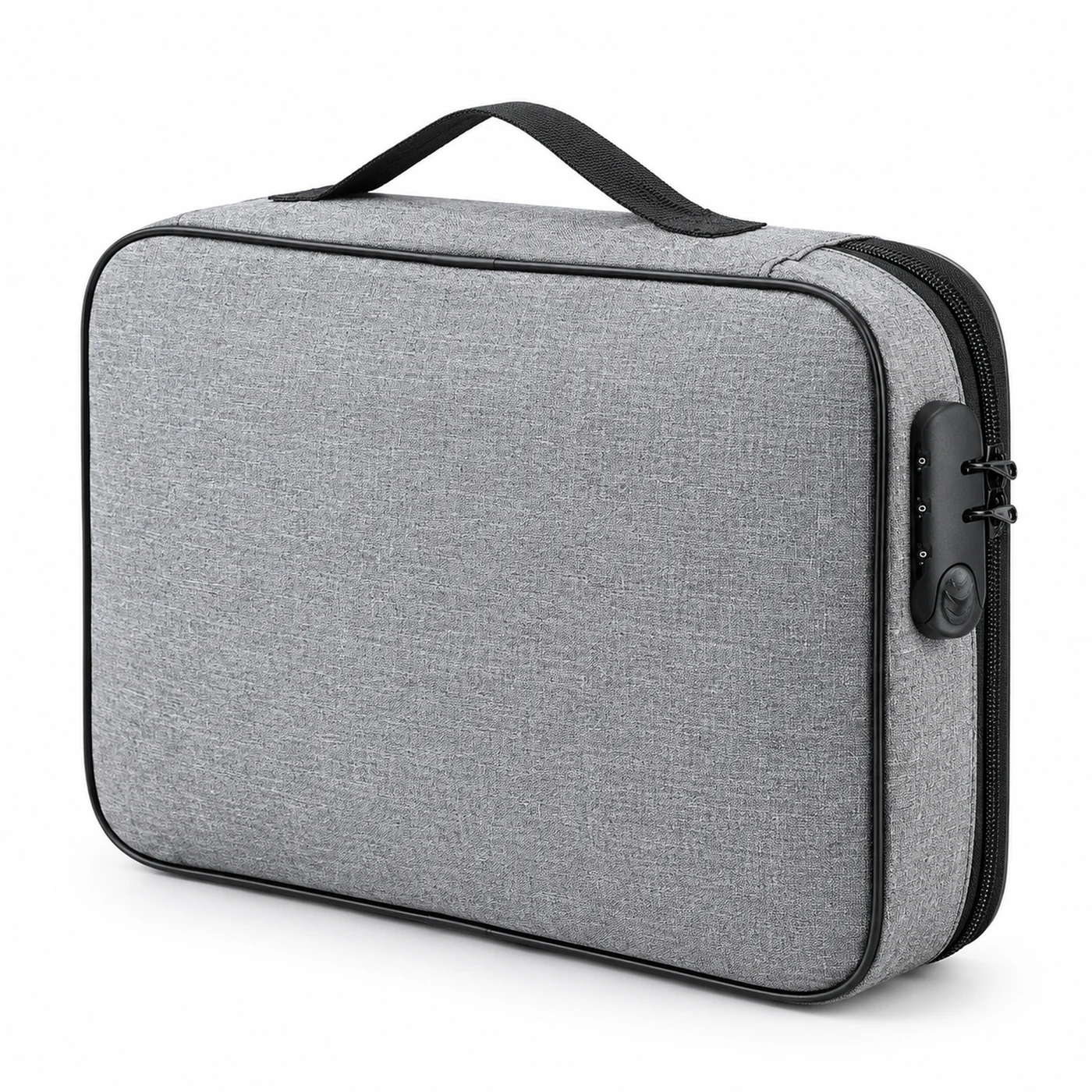 Document Organizer with Combination Lock