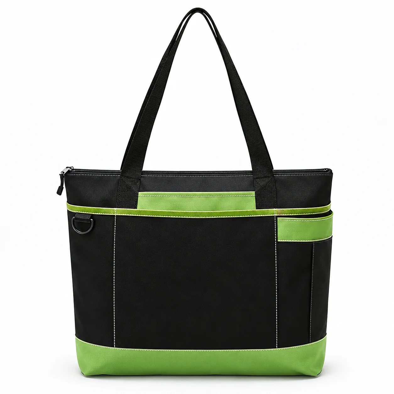 Multi-Pocket Canvas Carry Tote — product view