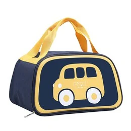 Bus-Design Kids Lunch Bag