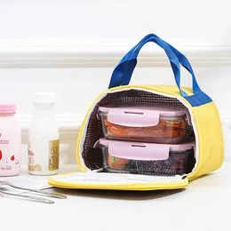Bus-Design Kids Lunch Bag — product view
