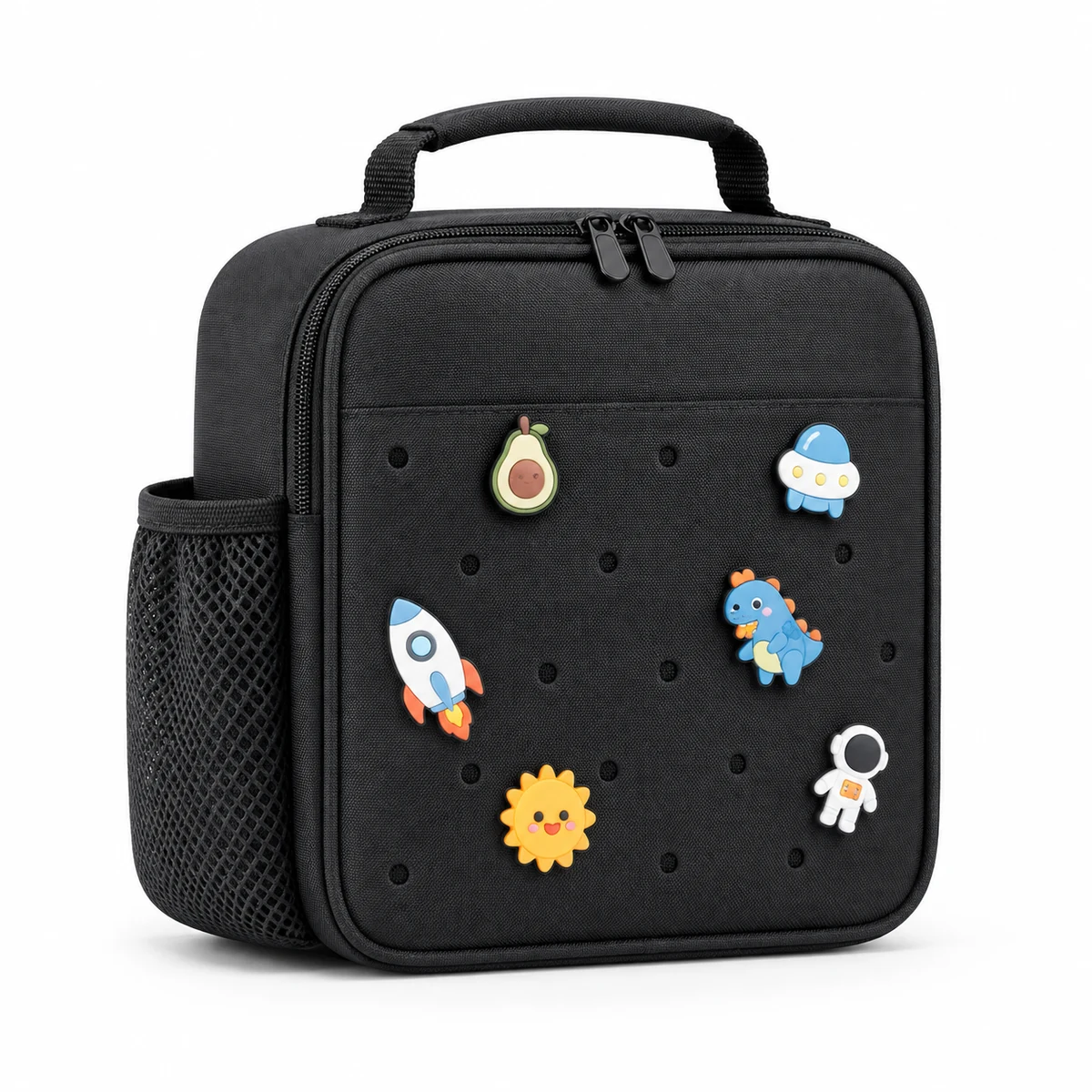 Charm-Detail Kids Lunch Case