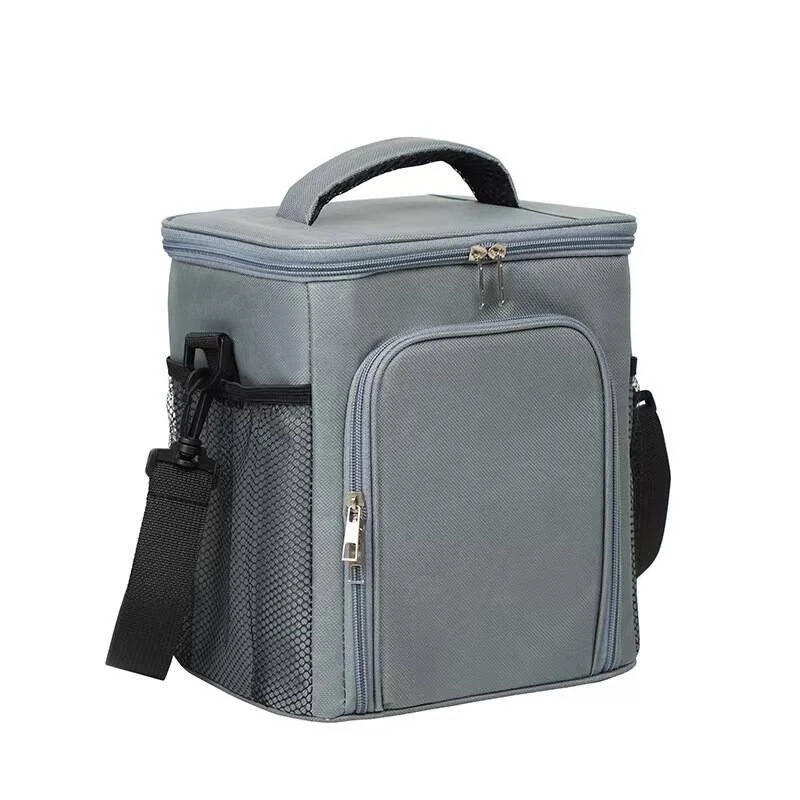 Double-Deck Insulated Lunch Bag