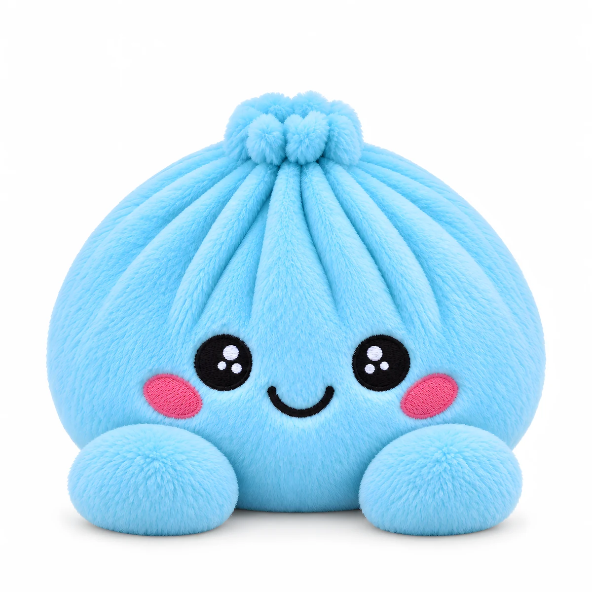 Dumpling-Shaped Plush Toy