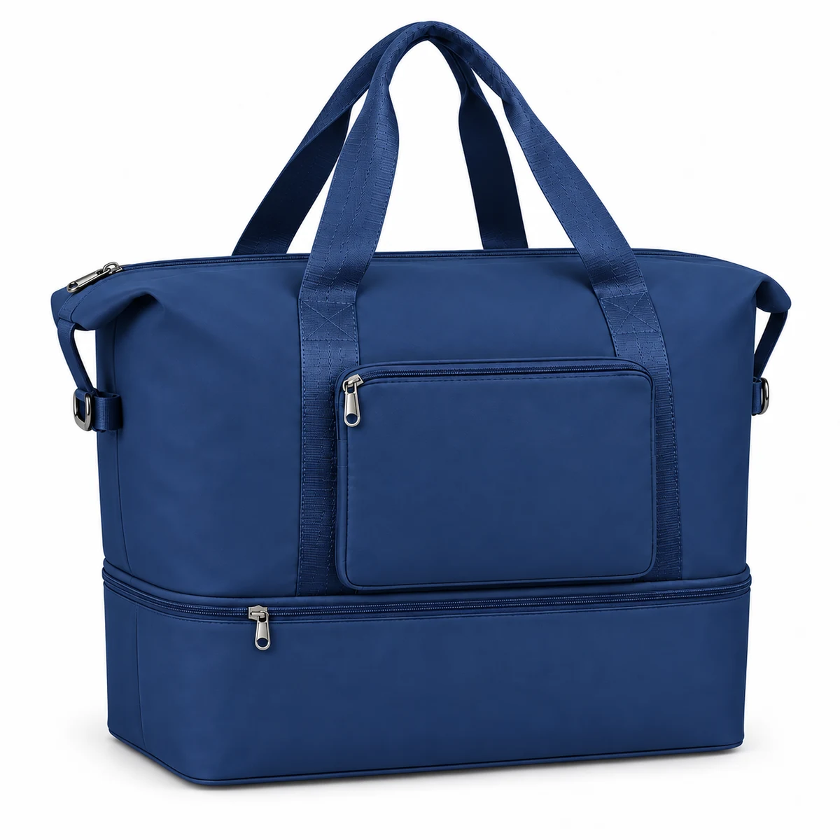 Expandable Nylon Travel Tote