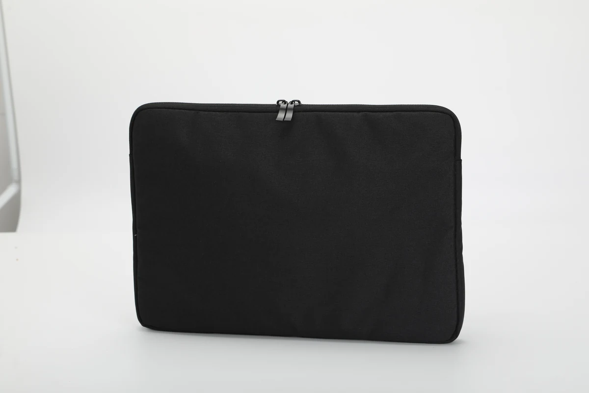 Nylon Laptop Sleeve with Zip Closure
