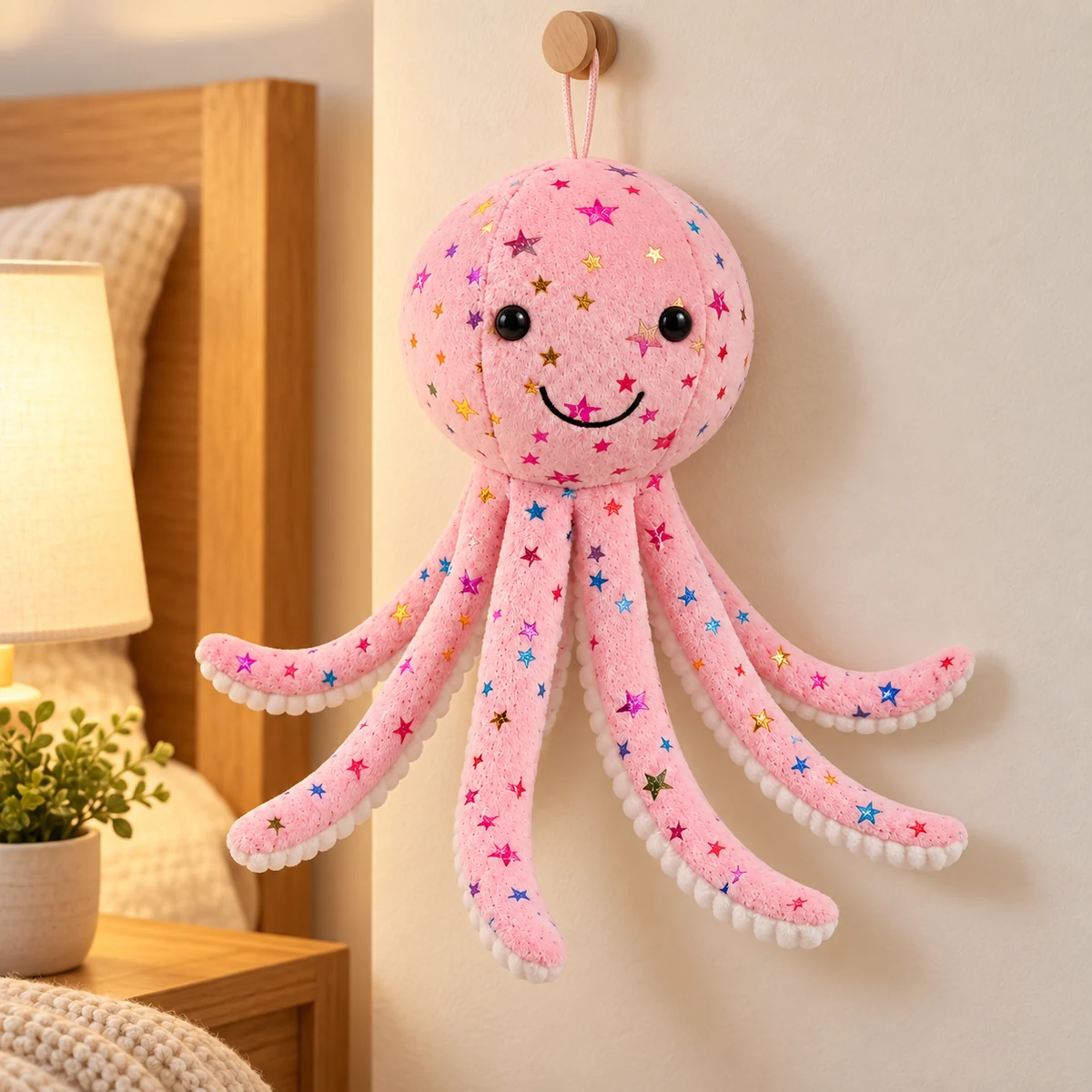 Octopus Plush Hanging Decoration — product view