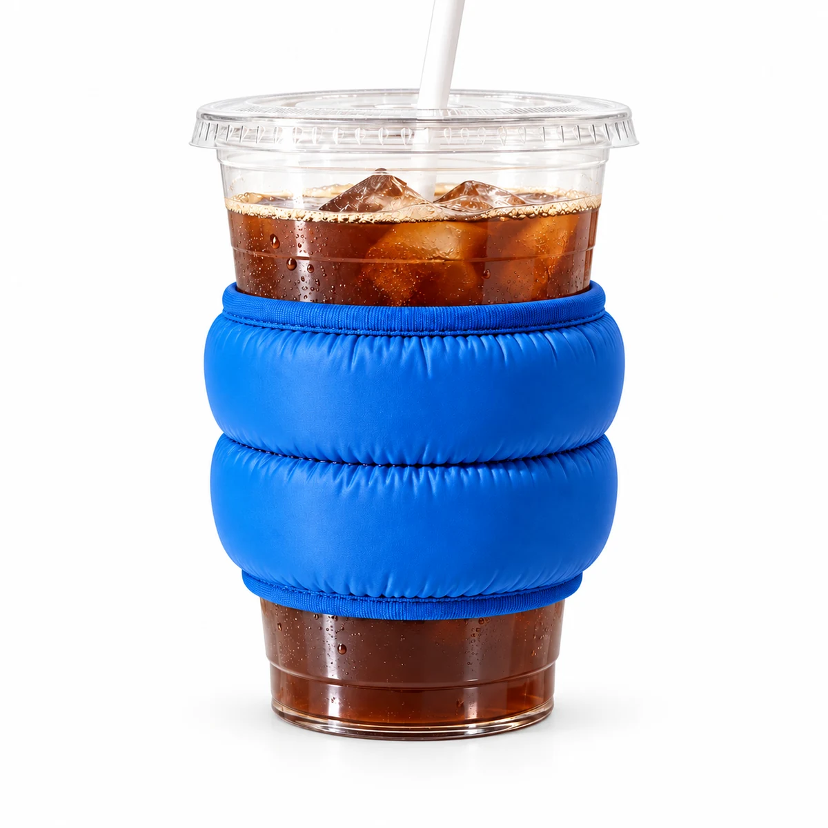 Quilted Polyester Cup Sleeve — product view