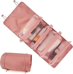 Roll-Up Hanging Toiletry Organizer