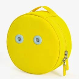 Round Character Cosmetic Carry Bag