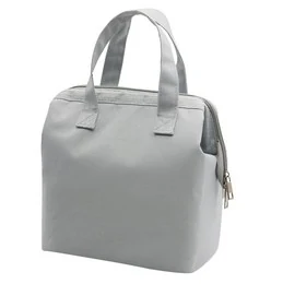 Simple Zipper Lunch Tote