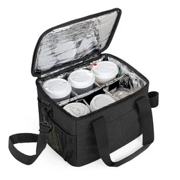 Six-Cup Insulated Drink Carrier