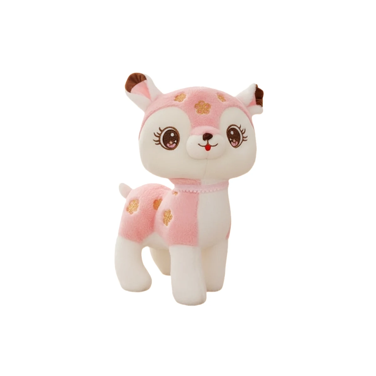 Spotted Deer Plush Toy — product view
